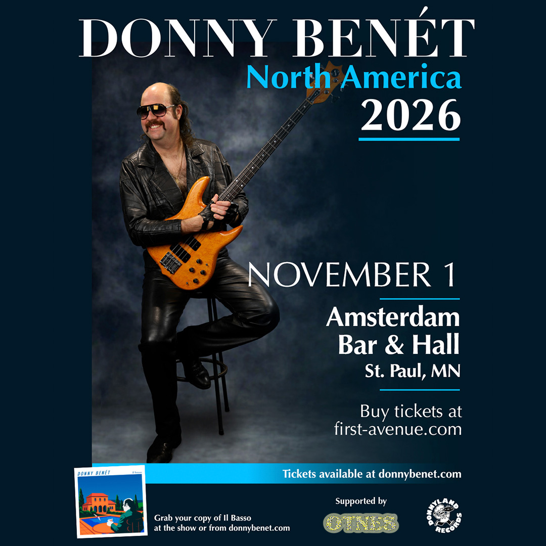 Donny Benet with OTNES