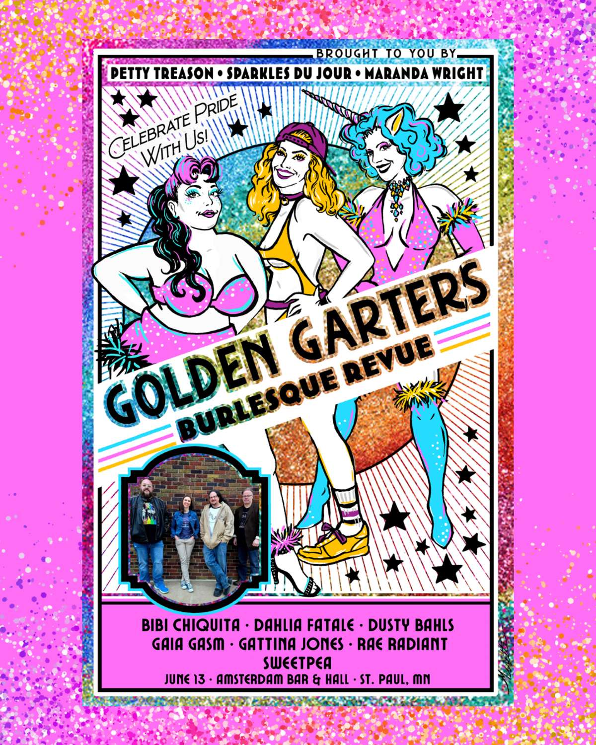 Golden Garters Burlesque Revue: Pride Edition