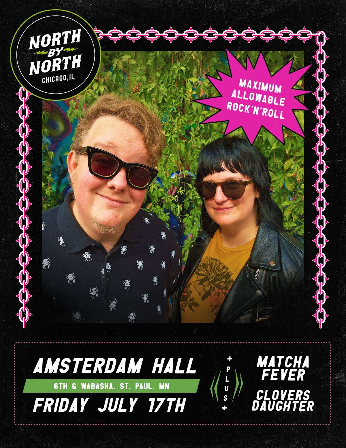 Matcha Fever, North by North (Chicago), clovers daughter