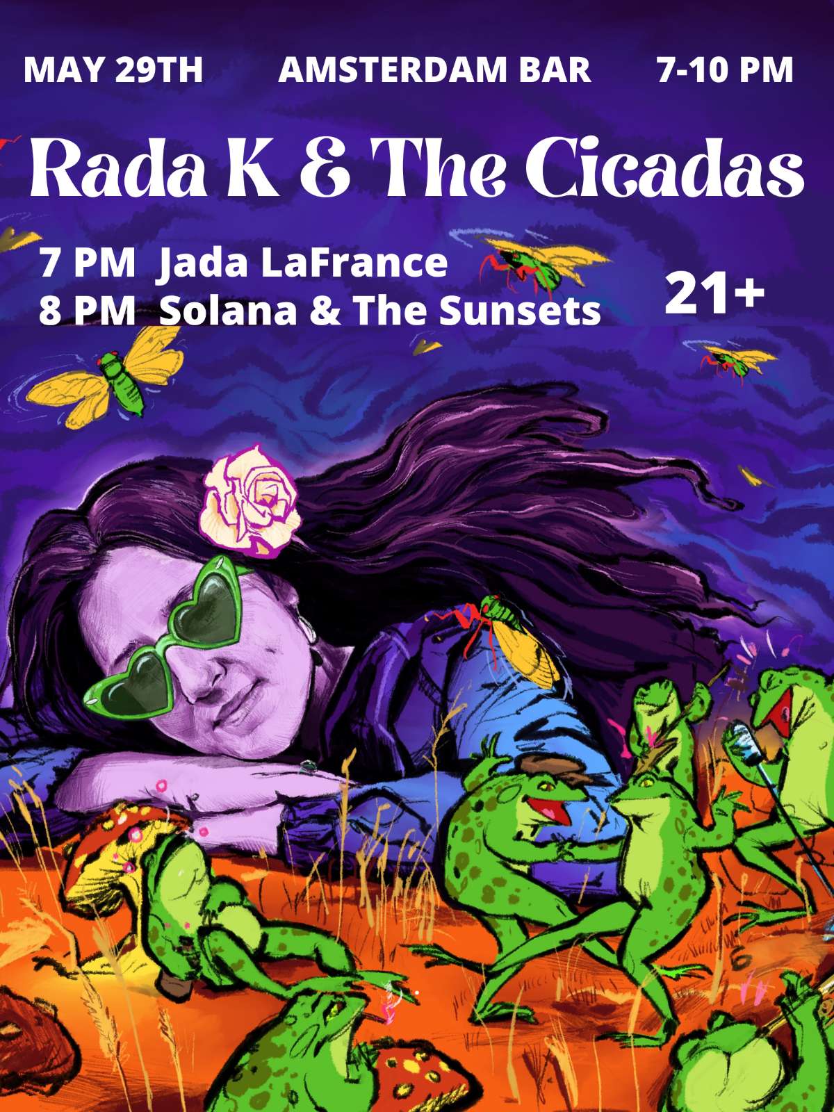 Rada K & The Cicadas