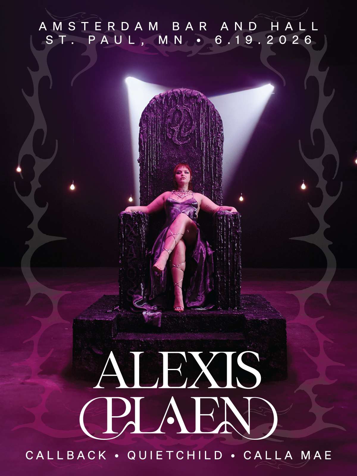 Alexis Plaen w/ Callback, Quietchild, and Calla Mae
