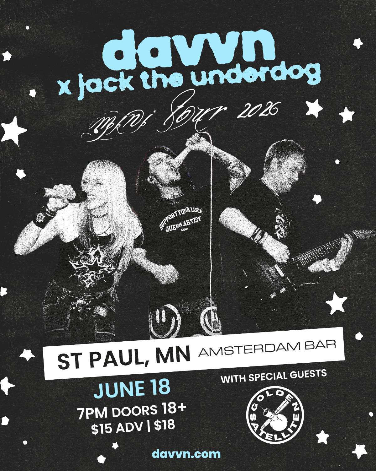 davvn + Jack the Underdog & Friends