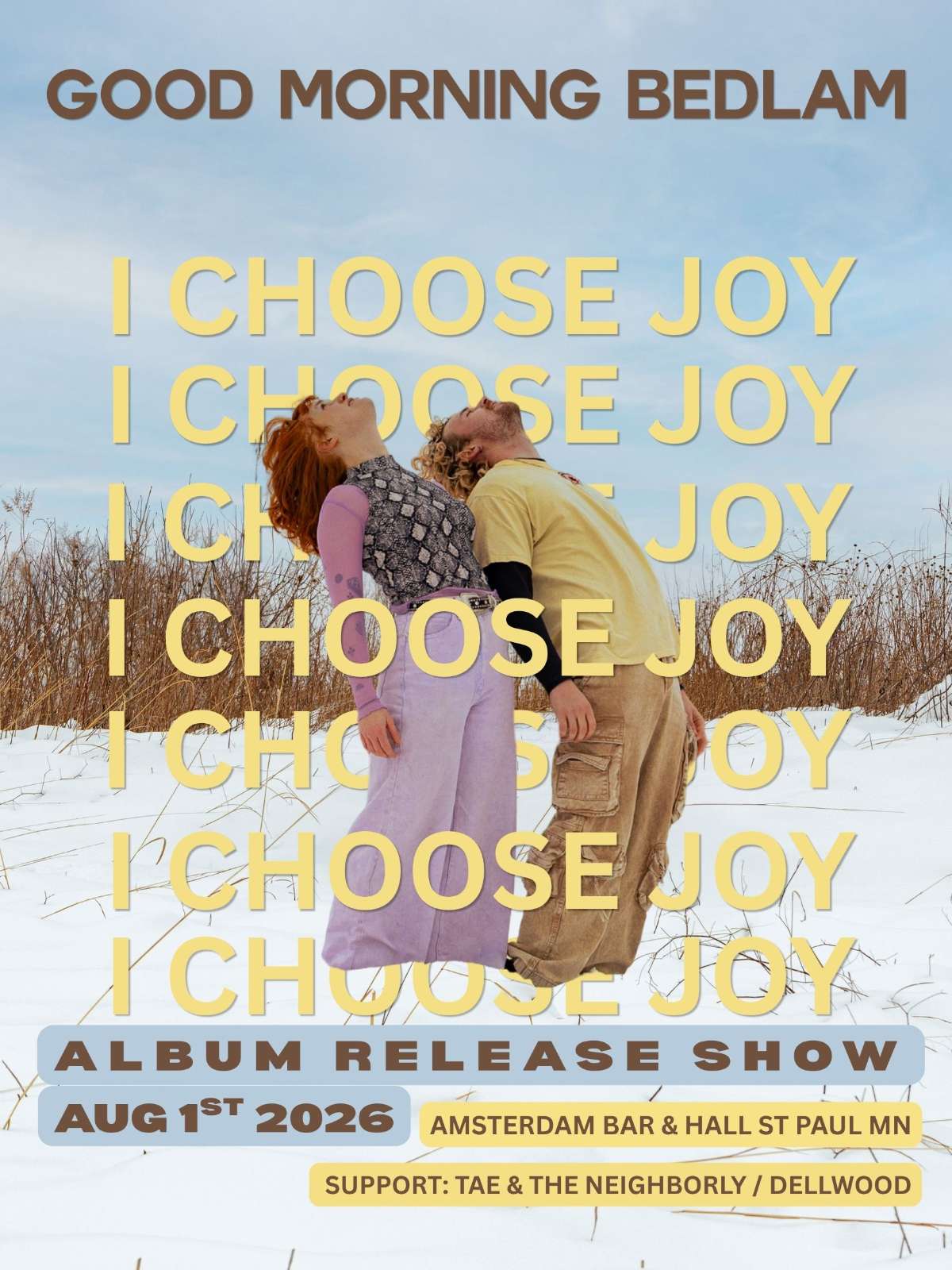 Good Morning Bedlam: I Choose Joy Album Release Show