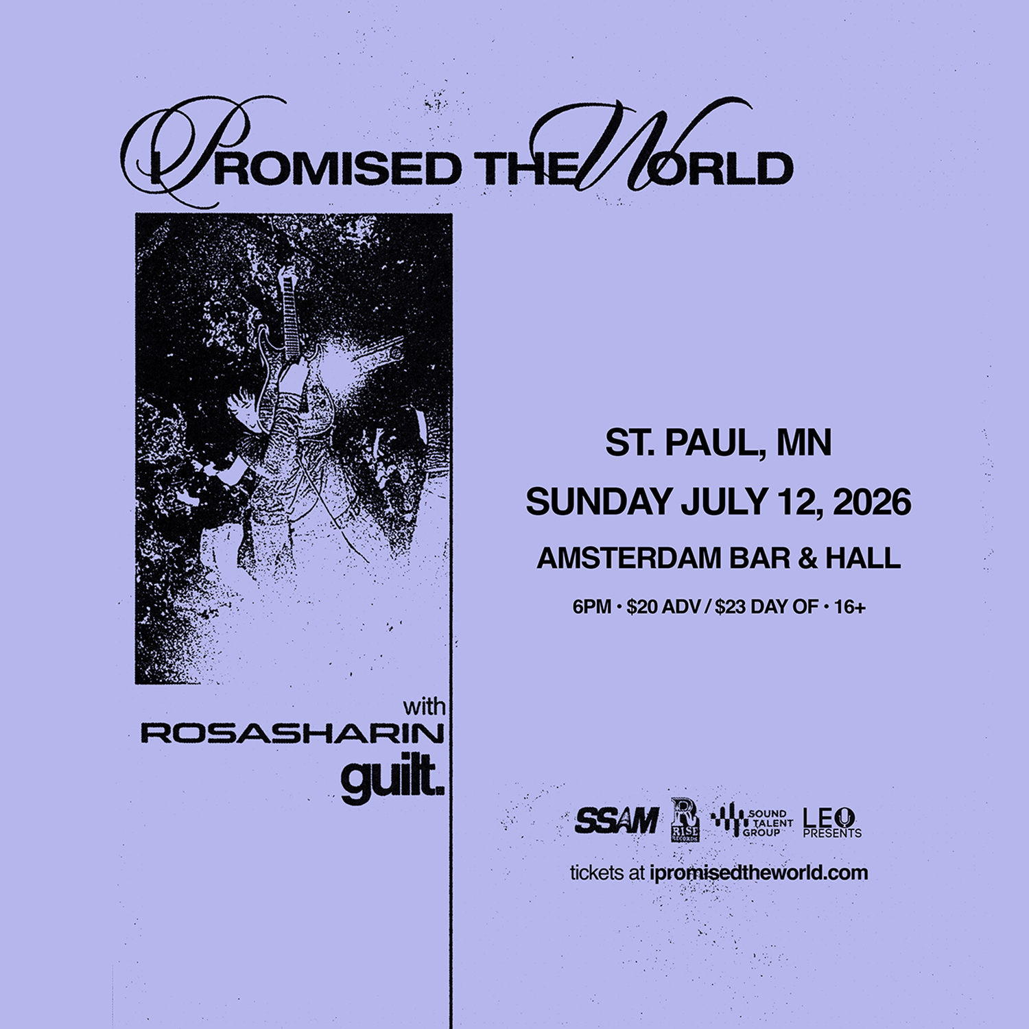 I Promised The World w. Rosasharin & guilt.