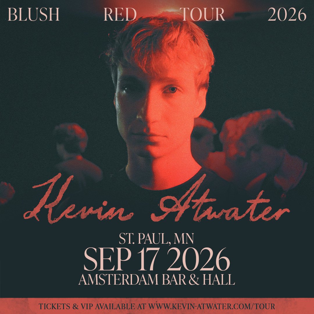 Kevin Atwater — Blush Red Tour