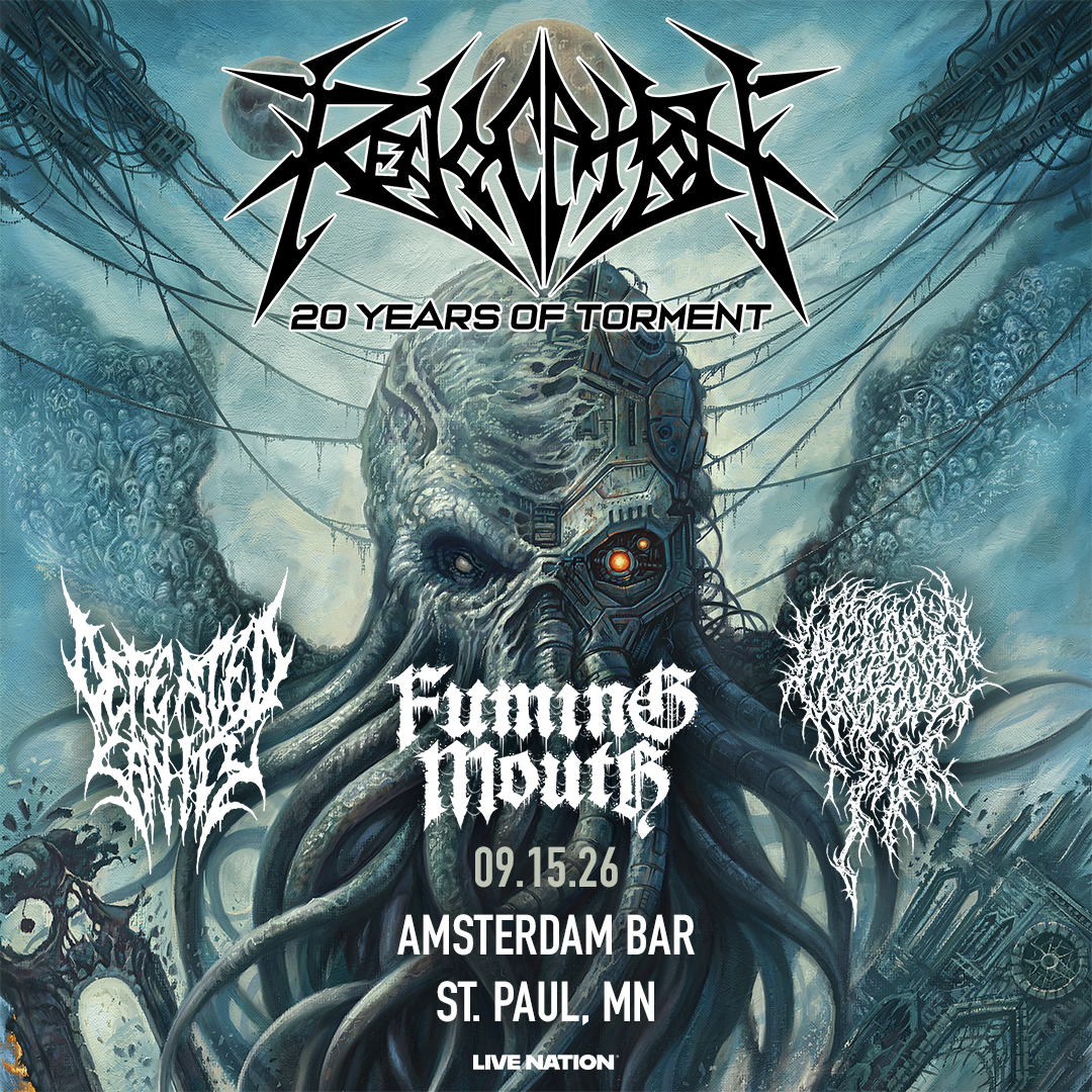 Revocation w. Defeated Sanity, Fuming Mouth, Weeping