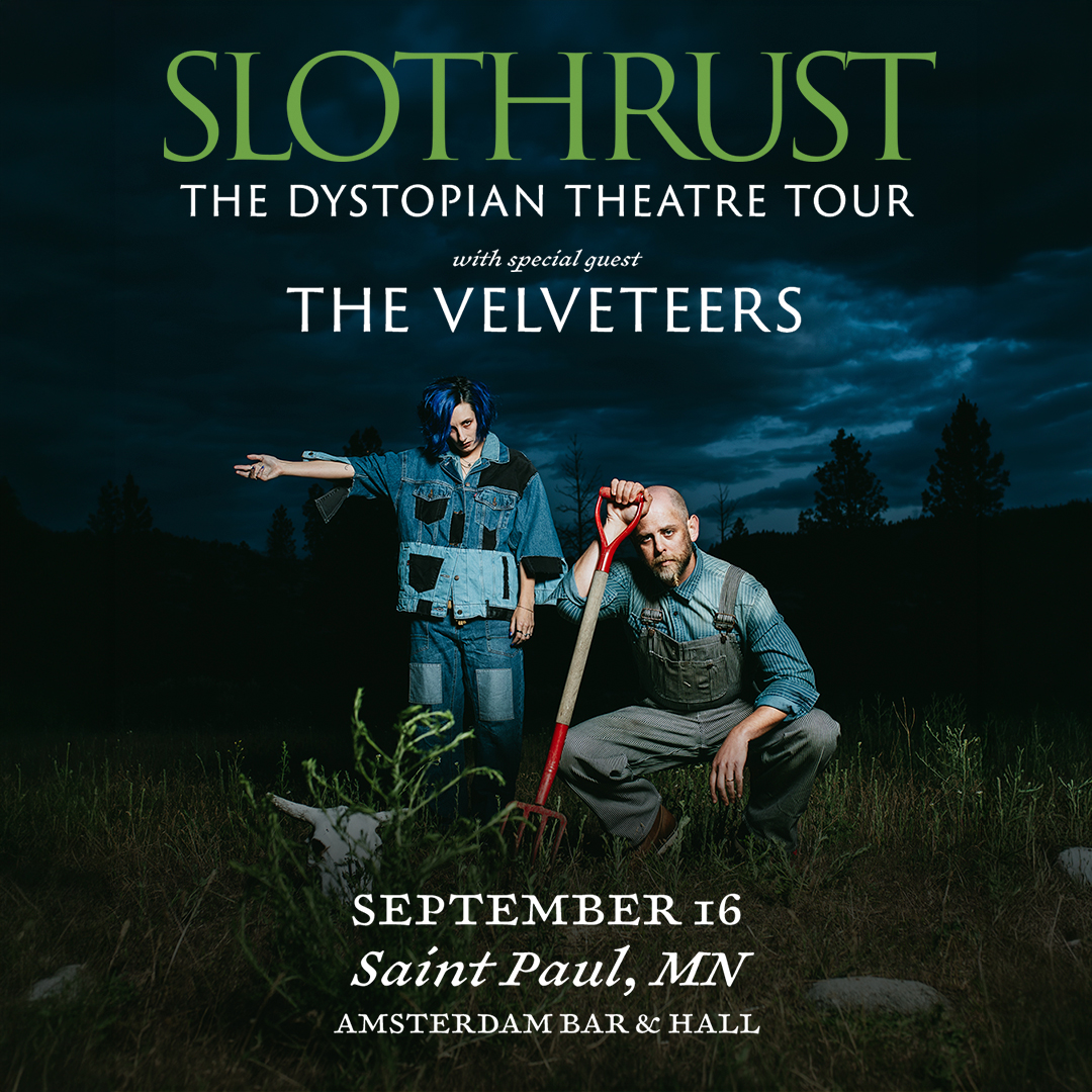 Slothrust w. The Velveteers