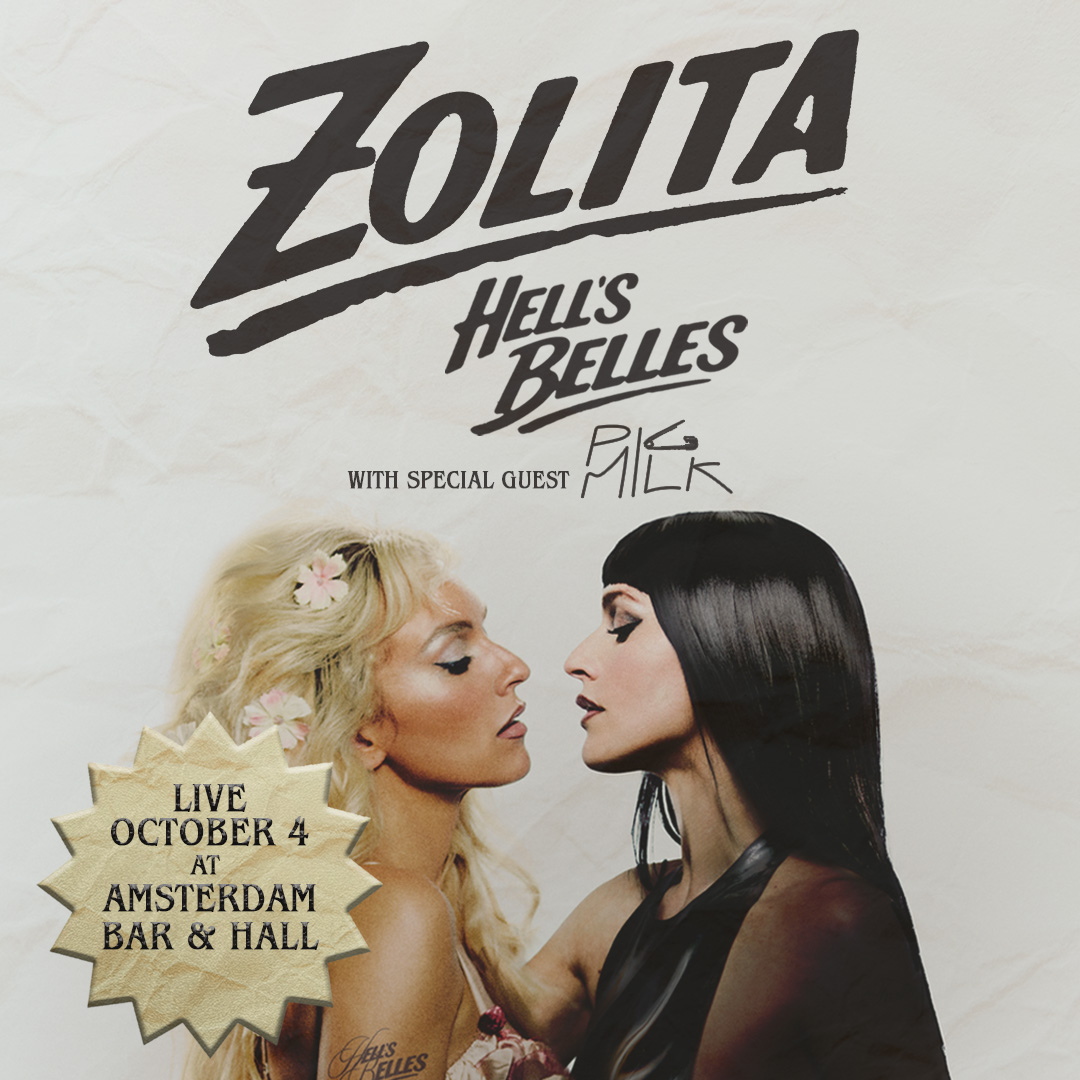 Zolita w. Pig’s Milk