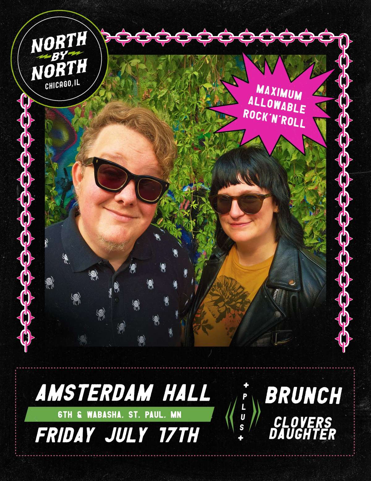Brunch, North by North (Chicago), clovers daughter
