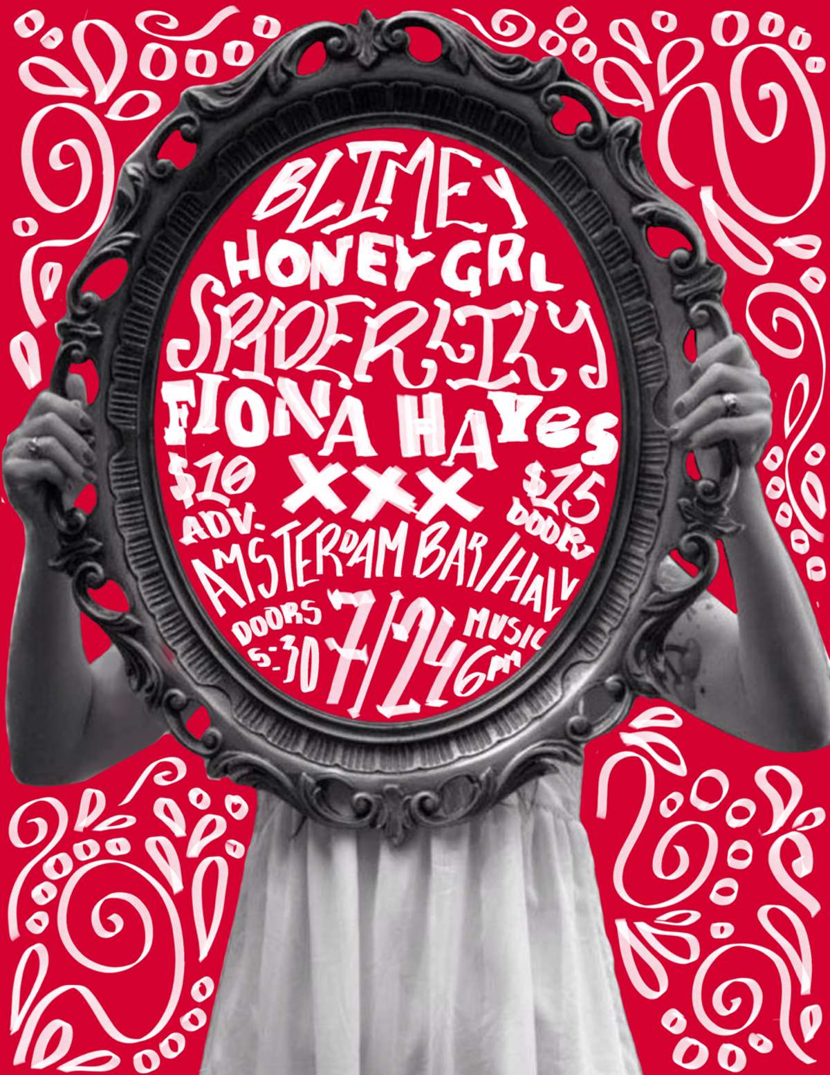 Fiona Hayes Single Release Show
