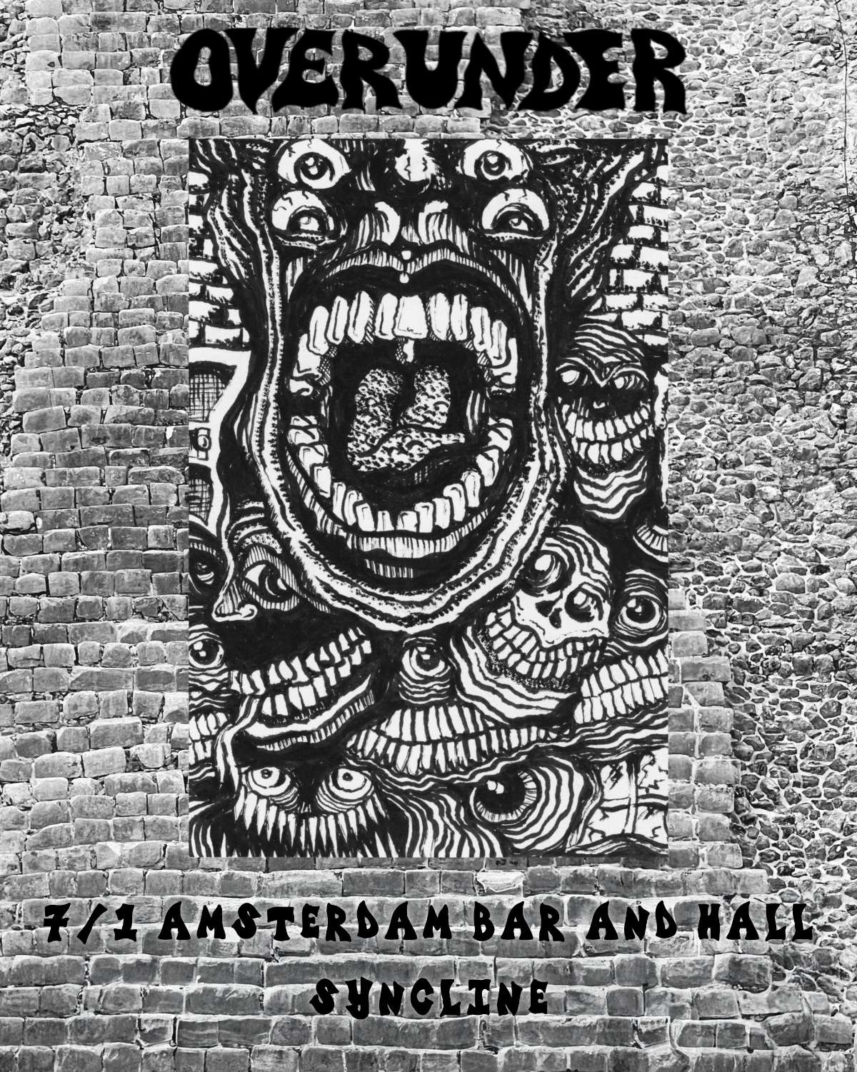 Over Under with Syncline and special guest