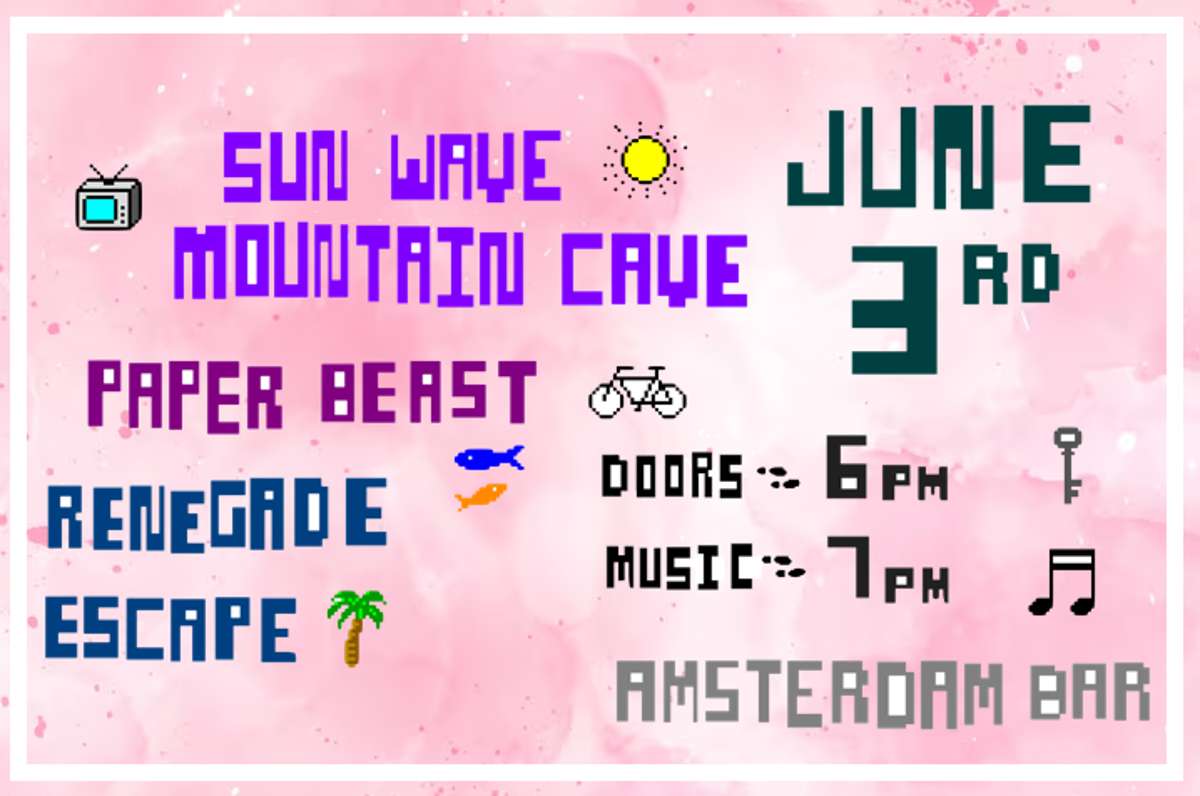 Sun Wave Mountain Cave ft. Paper Beast and Renegade Escape