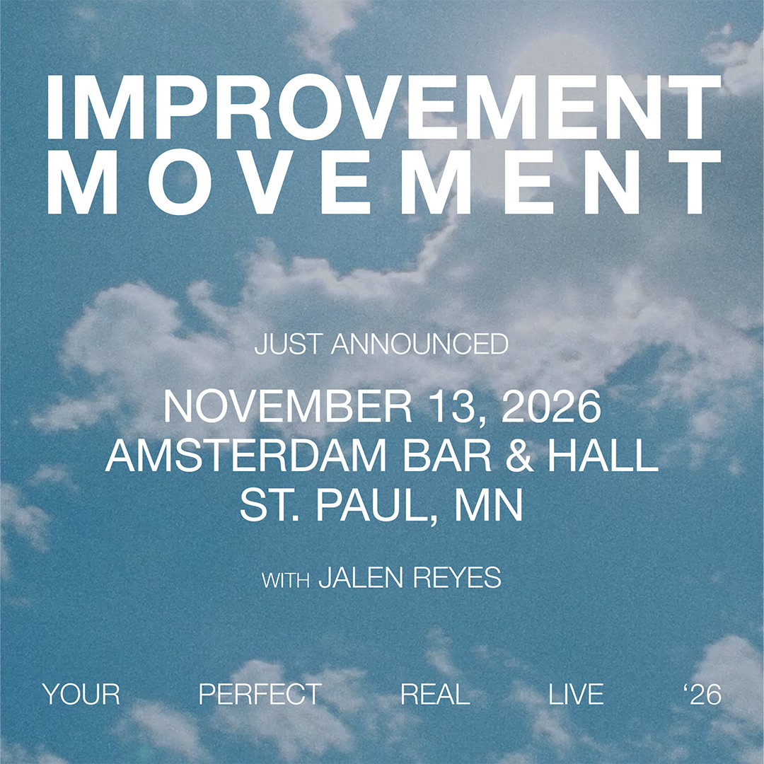 Improvement Movement w. Jalen Reyes