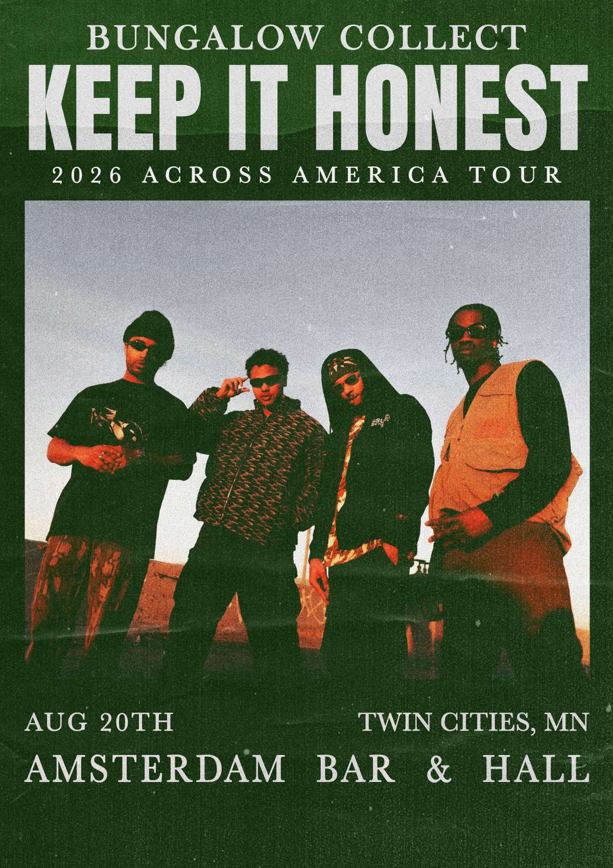 Bungalow Collect presents Disco Rap:  Keep It Honest Across America