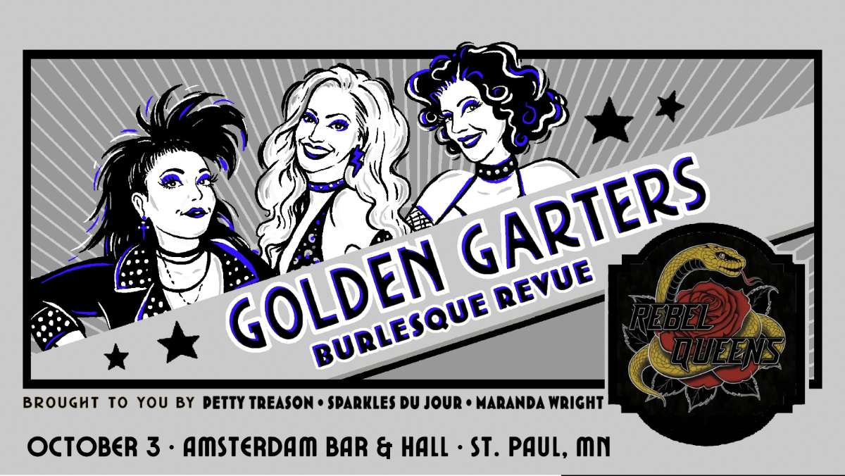 Golden Garters Burlesque Revue