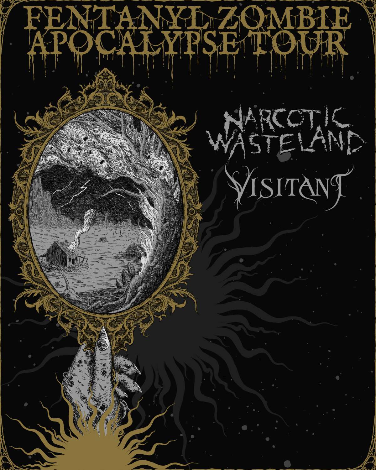 Narcotic Wasteland: Fentanyl Zombie Apocalypse Tour