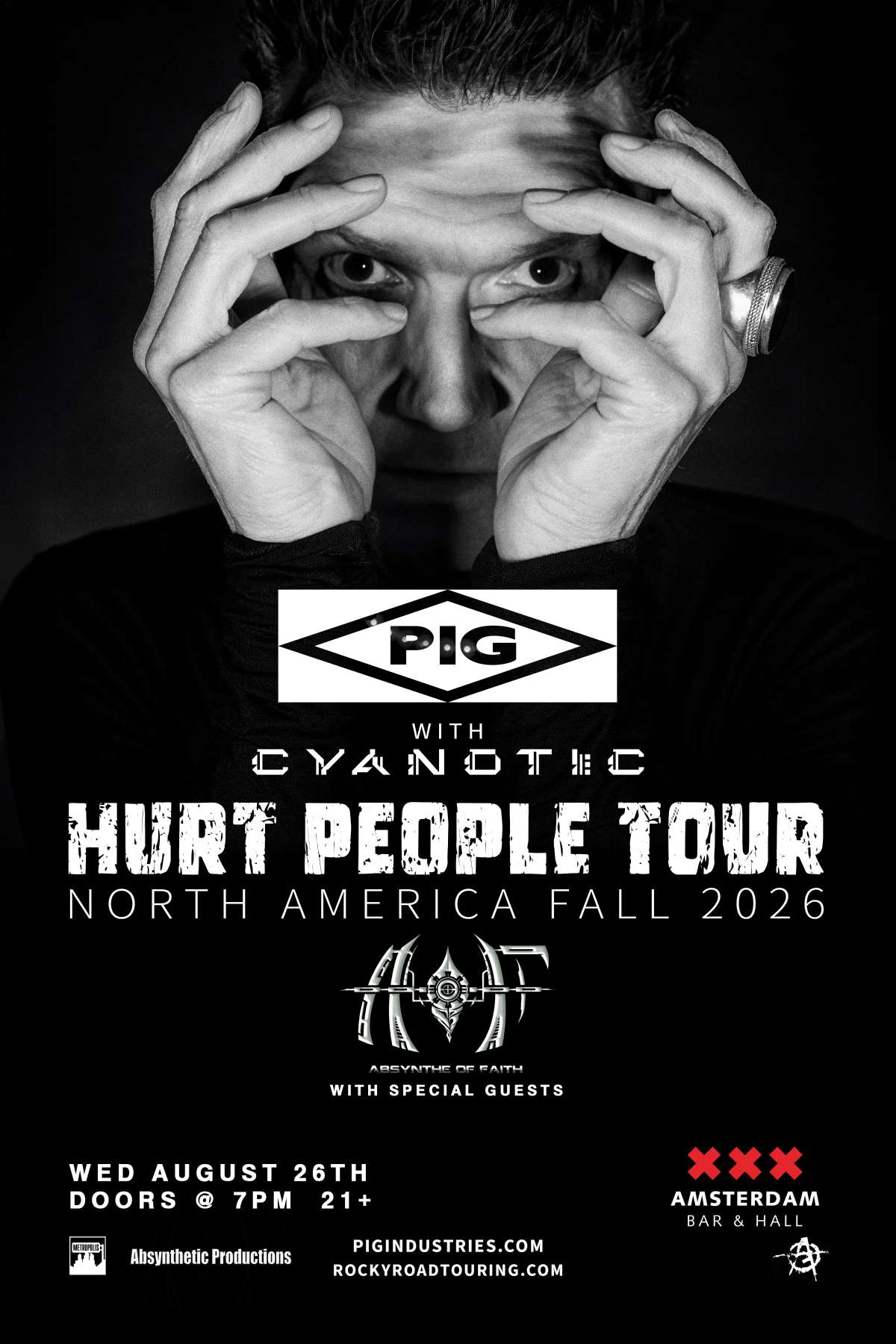 PIG Hurt People Tour North America 2026