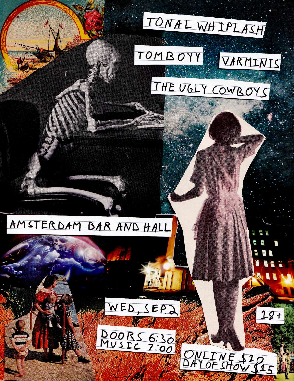 Tonal Whiplash and New Friends