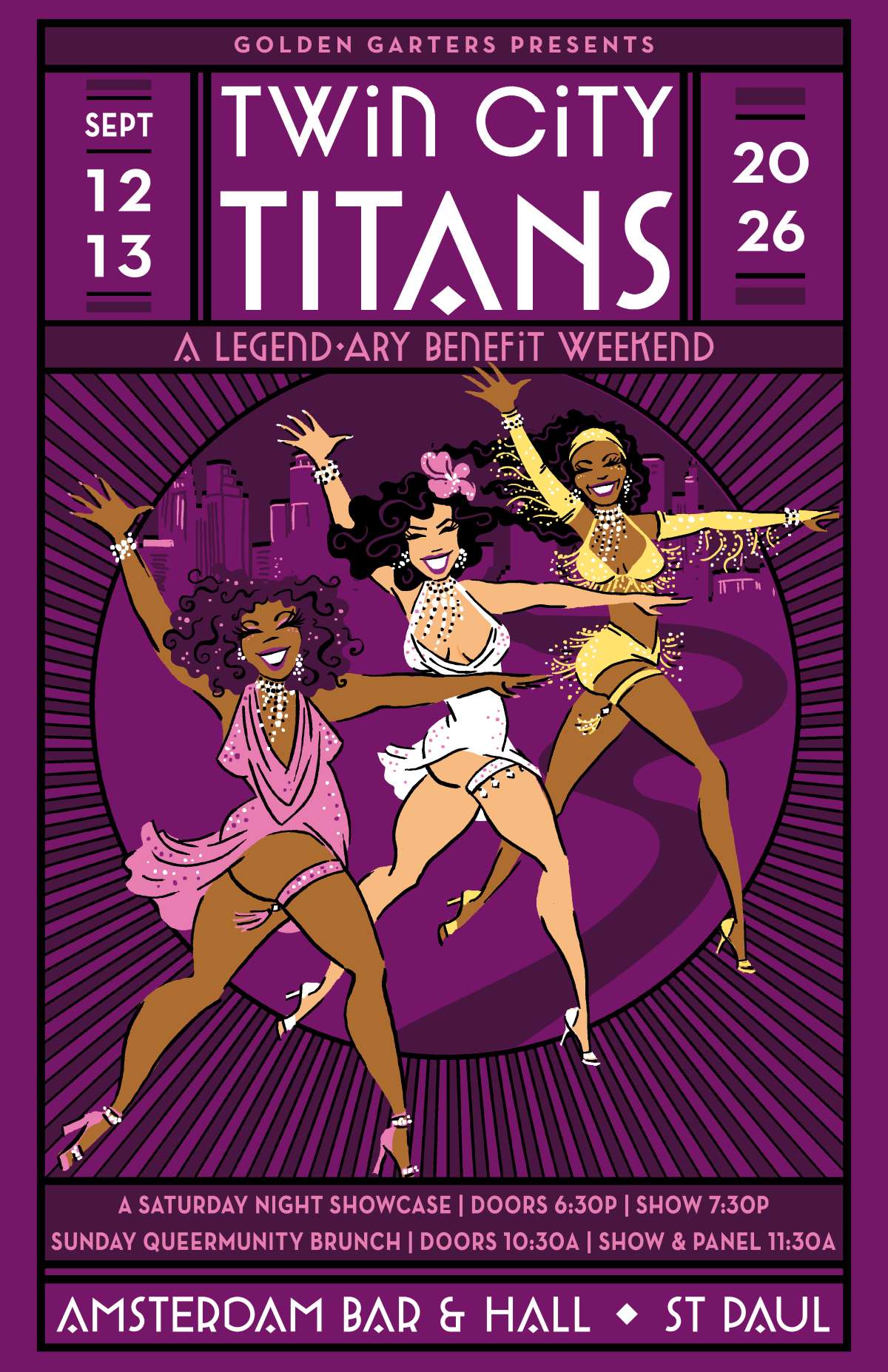 Twin Cities Titans: A Burlesque Revue