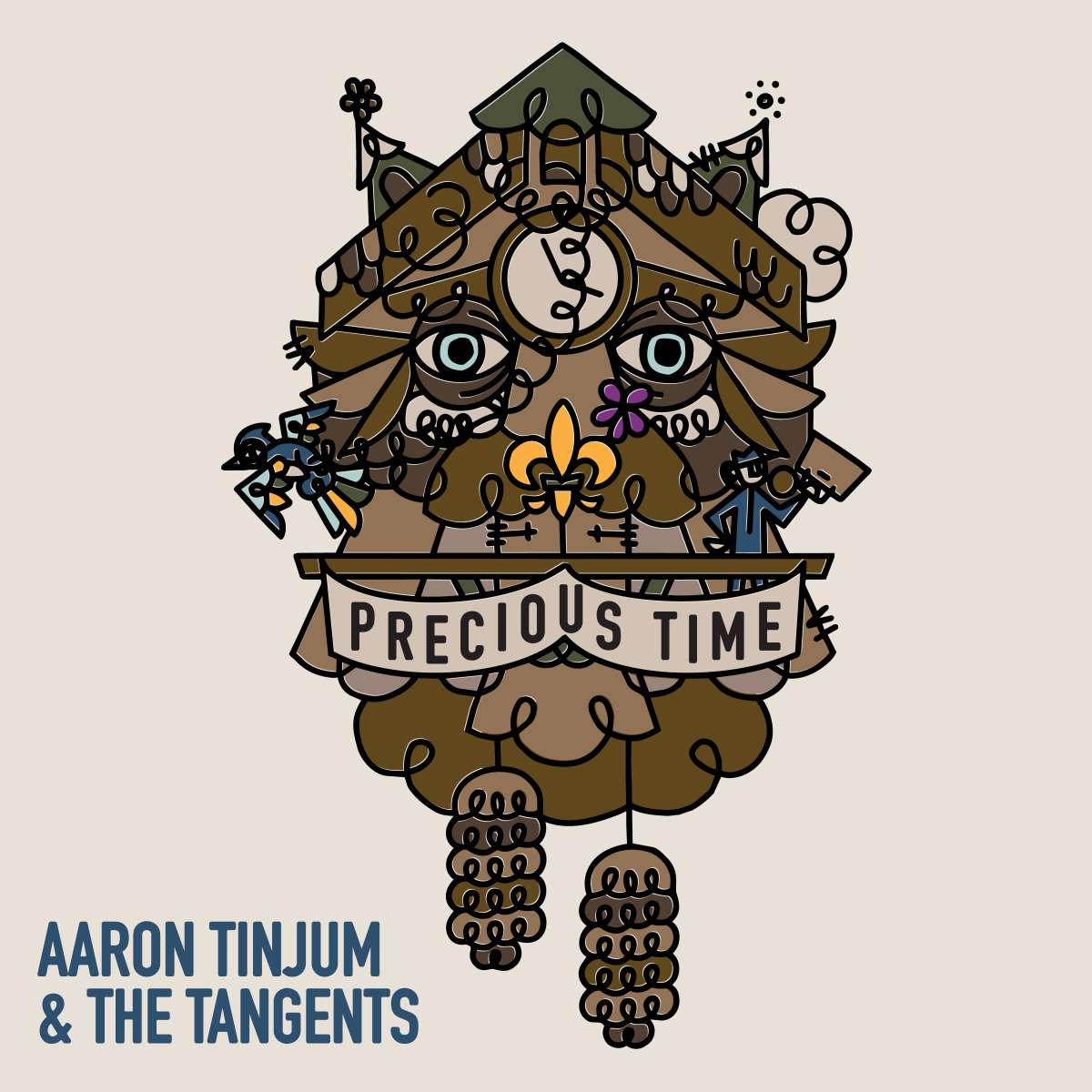 Aaron Tinjum and the Tangents – Precious Time Album Release Show