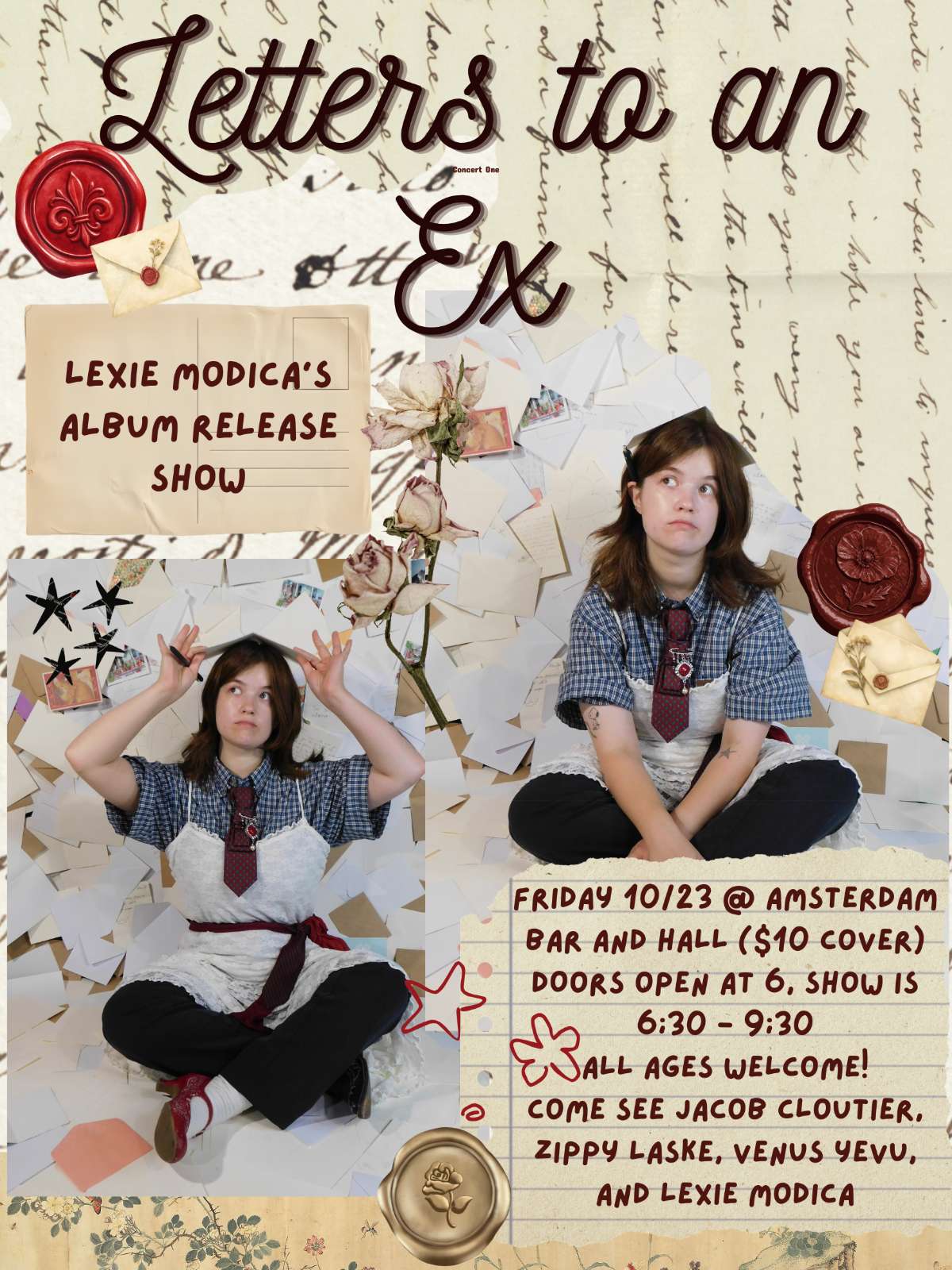 Letters to an Ex: Lexie Modica’s Debut Album Showcase