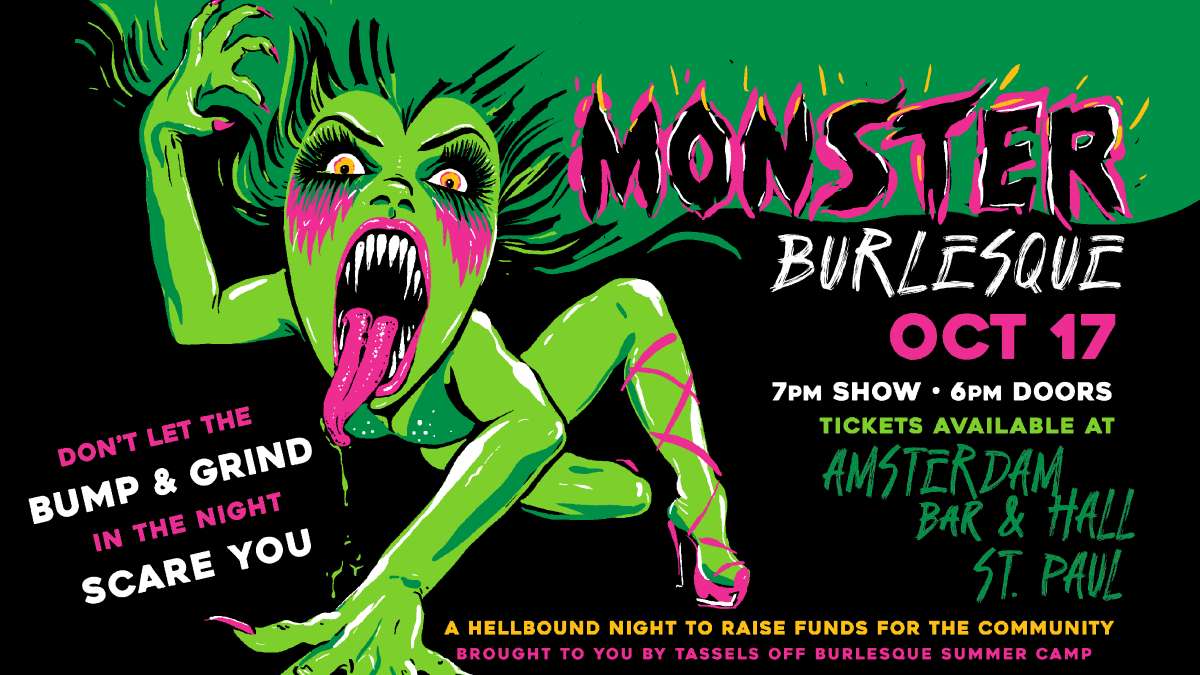 MONSTER BURLESQUE