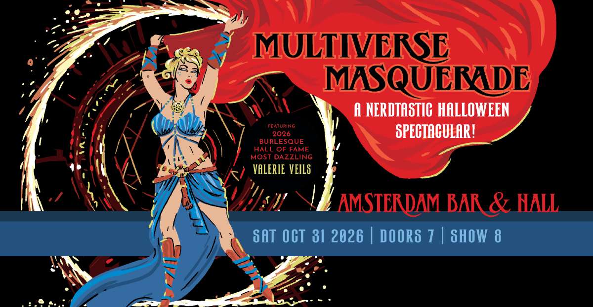 Multiverse Masquerade: A Nerdtastic Halloween Spectacular