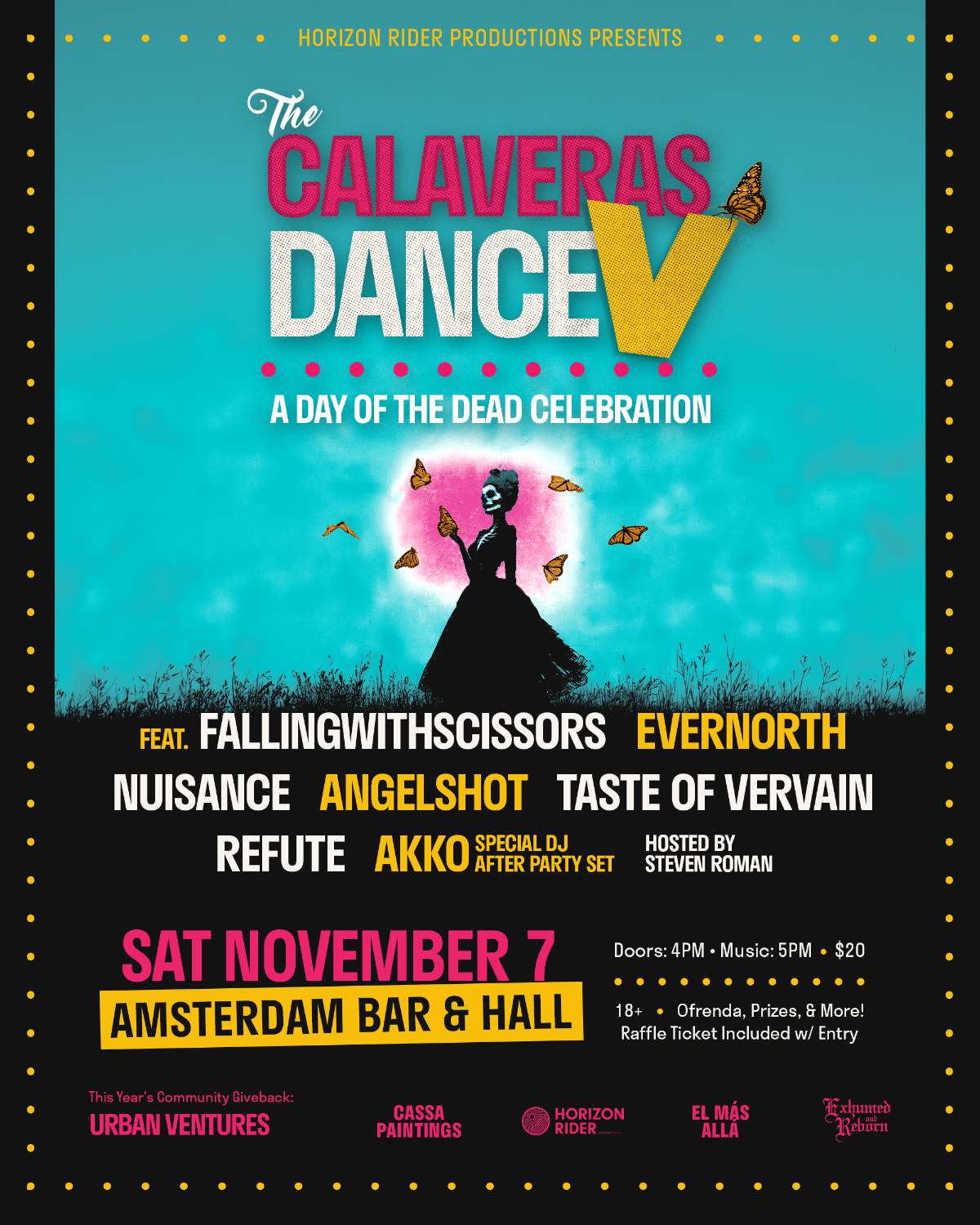 The Calaveras Dance V: A Day of the Dead Celebration