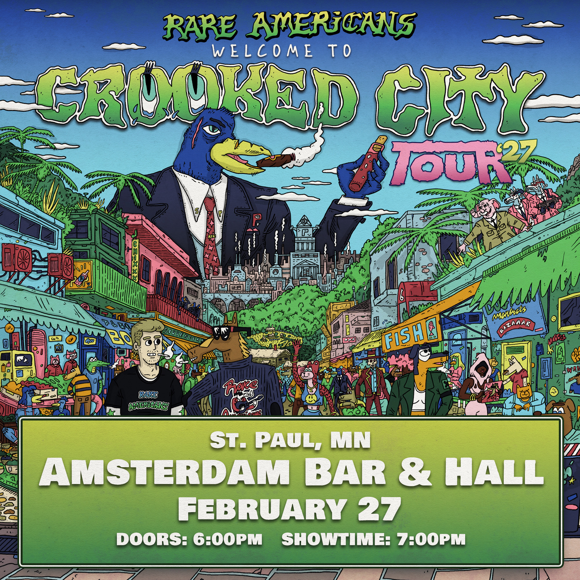 Rare Americans