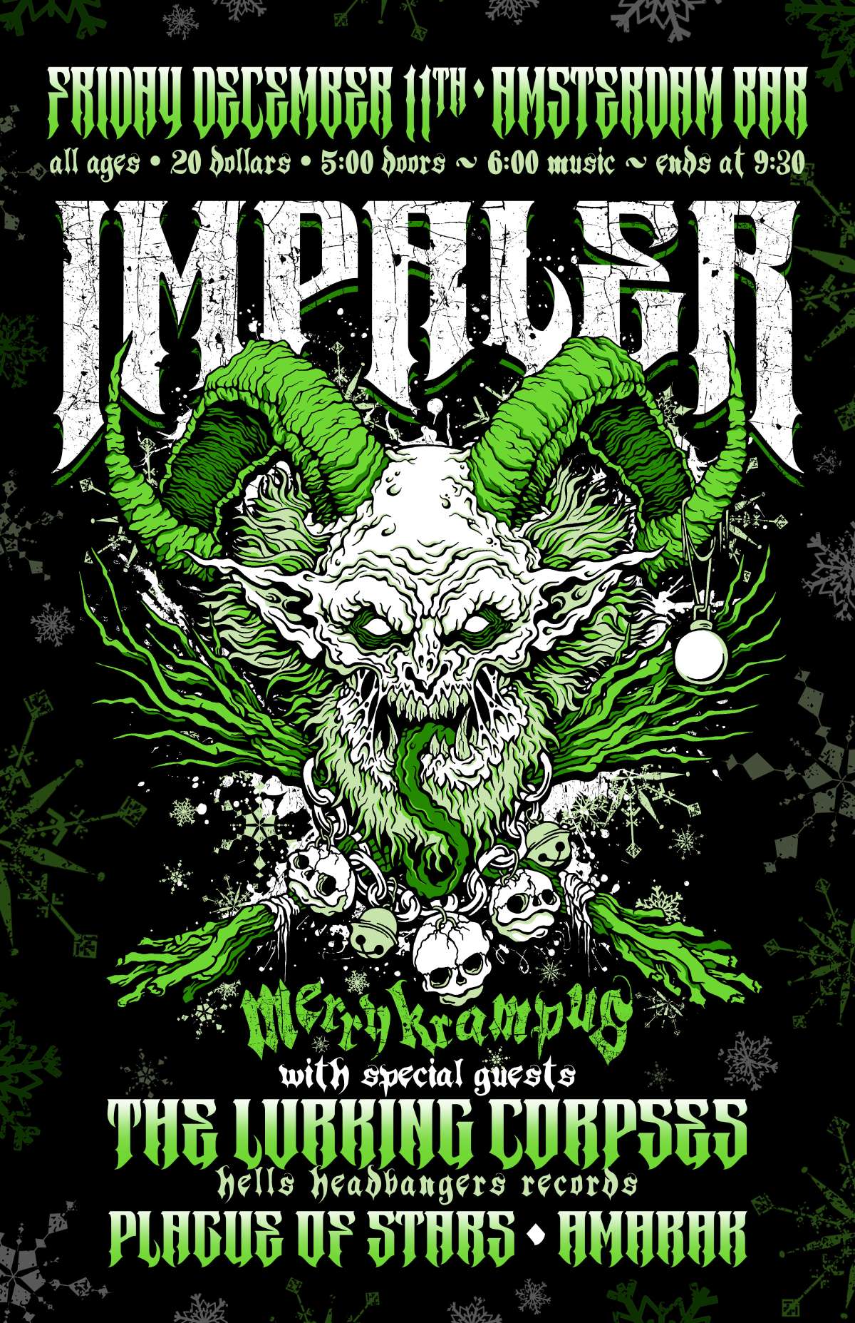 Impaler presents Merry Krampus 2026