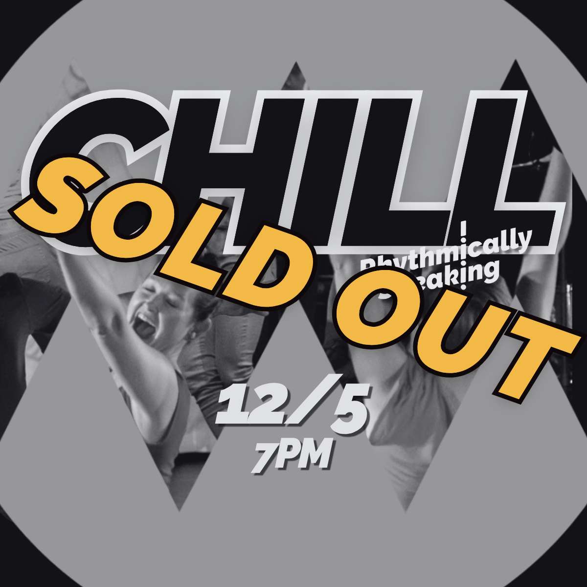 SOLD OUT: CHILL: THE ENTIRE CHARLIE BROWN CHRISTMAS SOUNDTRACK, PLAYED LIVE & DANCED – SATURDAY EVENING artwork from Amsterdam Bar & Hall